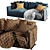 Amir's Singita TurboSmooth Sofa 3D model small image 4