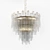 Favor 40.4852: Modern Brass Pendant Light 3D model small image 1