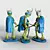 TMNT Action Figures: Collectible TMNT Figurines 3D model small image 2