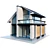 Modern Small House 3D model small image 1