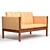 Modern Sofa CH162: 3D Model with Materials & Textures 3D model small image 4