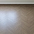 Upofloor Oak Parquet Board: Elegance in Every Plank 3D model small image 3