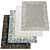 Elegance 128 Carpet 200x300cm 3D model small image 1