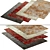 Luxurious 200x300cm Carpet 3D model small image 2