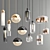 Modern Hanging Lights_66 3D model small image 1