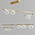 Sleek LED Suspension Light Catania 3D model small image 1