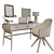 Modern Office Workstation Set 3D model small image 4