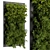 Rustic Vertical Plant Frame 3D model small image 1