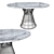 Knoll Platner Modern Table 3D model small image 1