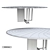 Contemporary Meridiani Plinto Table 3D model small image 3