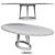 Bonaldo Greeny: Stylish Millimeter Precision Table 3D model small image 3