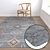 Luxury Carpets Set - High-Quality Textures | 3 Variants 3D model small image 5