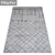 Premium Carpet Set: High-Quality Textures, Multiple Variations 3D model small image 2