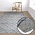 Premium Carpet Set: High-Quality Textures, Multiple Variations 3D model small image 5