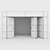 Premium Aluminum Door 9: Vray & Corona Renders 3D model small image 5