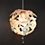 Ramsele Floral Pendant Lamp 3D model small image 4