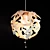 Ramsele Floral Pendant Lamp 3D model small image 8