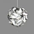 Ramsele Floral Pendant Lamp 3D model small image 10