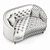 Coaster Avonlea Loveseat: Sleek and Stylish Upholstered Seating 3D model small image 4