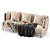 Luxurious Bentley Stamford Sofa 3D model small image 10