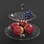 Elegant Fruit Vase 3D model small image 1