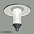 Axel V4 LED Street Lamp - Brighten Up Your Outdoor Space 3D model small image 1