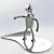 Futurama Bender Action Figure 3D model small image 1