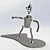 Futurama Bender Action Figure 3D model small image 2