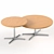 Stylish Thonet 1808 Low Table 3D model small image 2