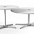 Stylish Thonet 1808 Low Table 3D model small image 4