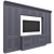 Classic Wardrobe: Timeless Elegance for Your Space 3D model small image 2