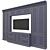 Classic Wardrobe: Timeless Elegance for Your Space 3D model small image 3