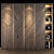 Stylish Cabinet Furniture by Studia 54 3D model small image 4