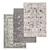 Versatile Carpets Set for Stunning Renders 3D model small image 1