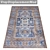 Title: Versatile Carpet Set 3D model small image 3