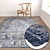 Designer Carpets Collection 3D model small image 5