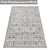 Luxury Texture Carpets Set 3D model small image 3