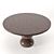 Elegant Marble Dining Table 3D model small image 4