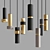 Elegant BRESSO Pendant Light 3D model small image 1