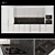 NeoClass Kitchen: Modular Design, High-Quality Textures 3D model small image 1