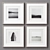 Elegant Frames Collection - Set of 4 3D model small image 3