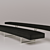 Elegant ClassiCon Eileen Gray Bench 3D model small image 2