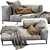 Livingdivani Ile Club Sofa: Modern Elegance 3D model small image 2