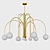 Designer Sphere Pendant Lights 3D model small image 1