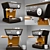 Ascaso Coffee Machine: Premium, Compact Espresso Brewer 3D model small image 2