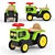 Fun Farm Ride-on Tractor 3D model small image 1