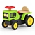 Fun Farm Ride-on Tractor 3D model small image 3