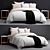 Title: Adairs Australia Bedding Expert 3D model small image 5