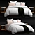 Title: Adairs Australia Bedding Expert 3D model small image 11