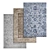 High-Quality Carpet Set 3D model small image 1